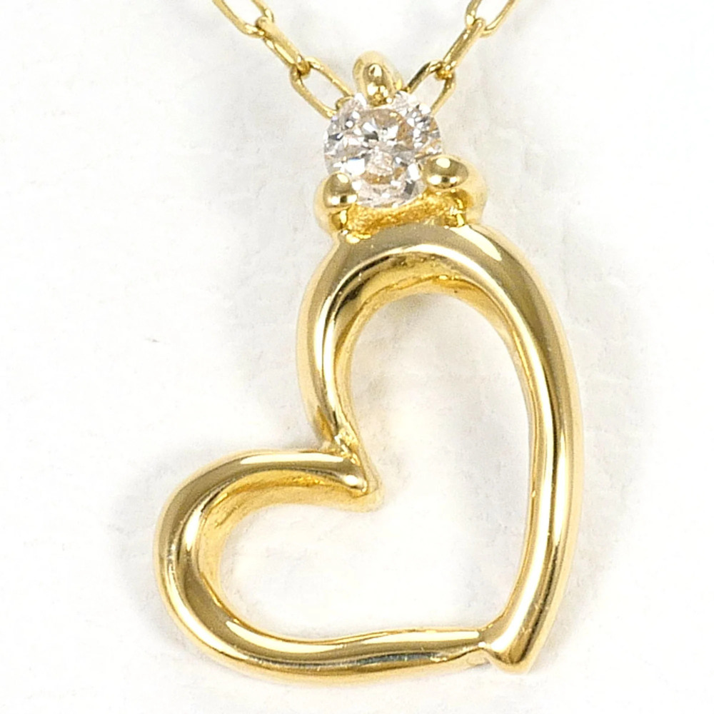 VINTAGE 18k Gold Diamond Necklace